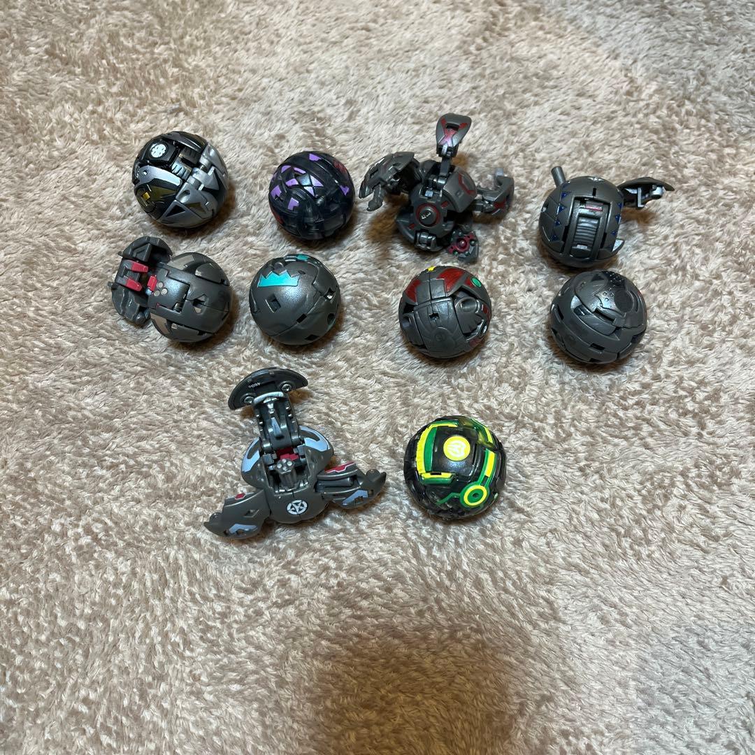 【爆丸 116個 まとめ売り】大量／当時物コレクション／分割写真あり／パーツ付き