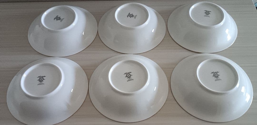 ノリタケNOBLEカレー皿6枚セット