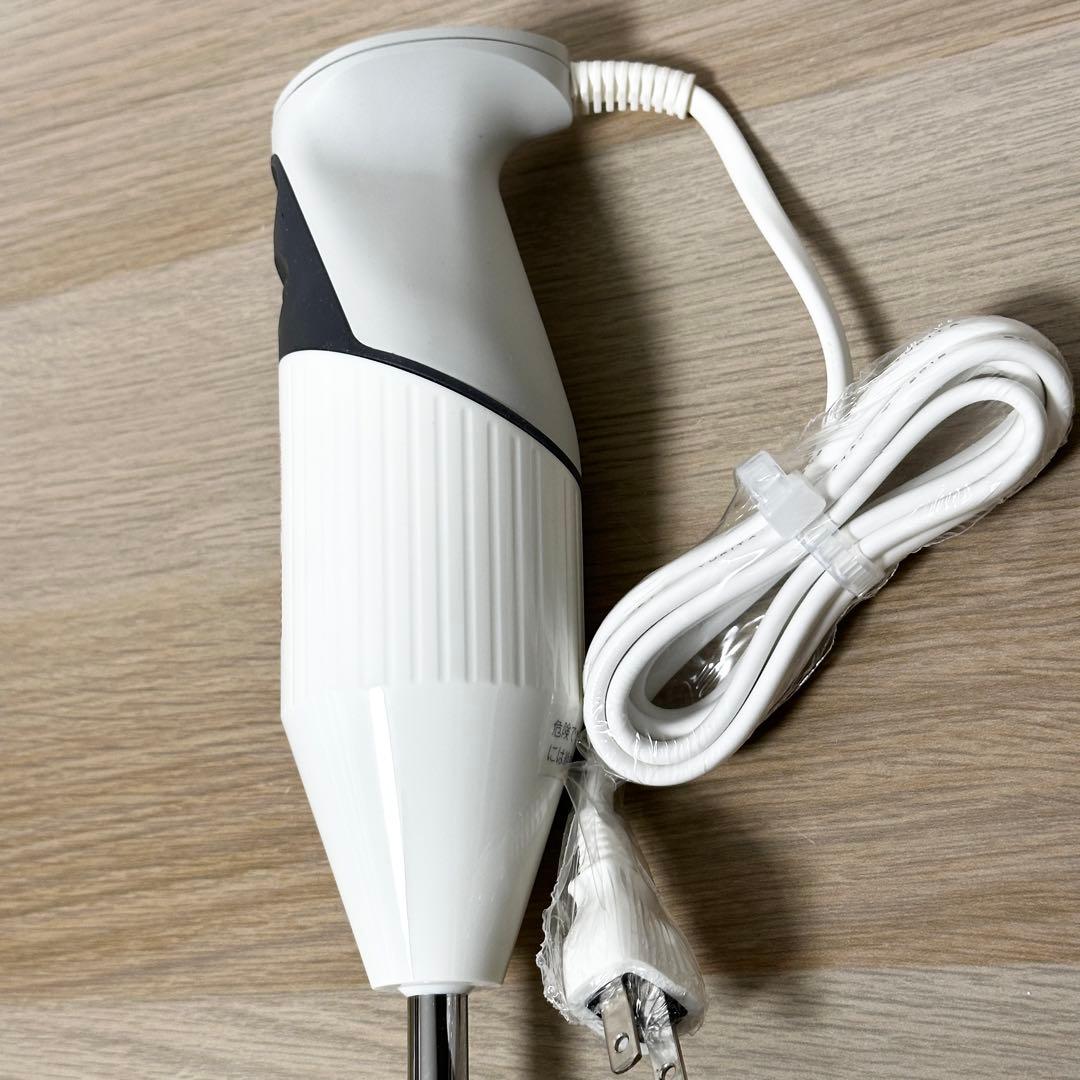 新品✨ bamix M300 バーミックス ベーシックセット ホワイト 白