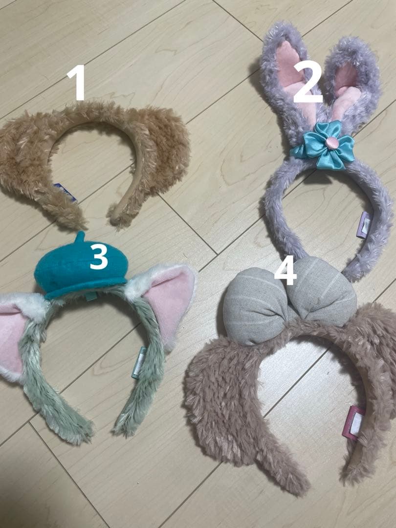 ディズニーリゾート カチューシャまとめ売り【バラ売り可】