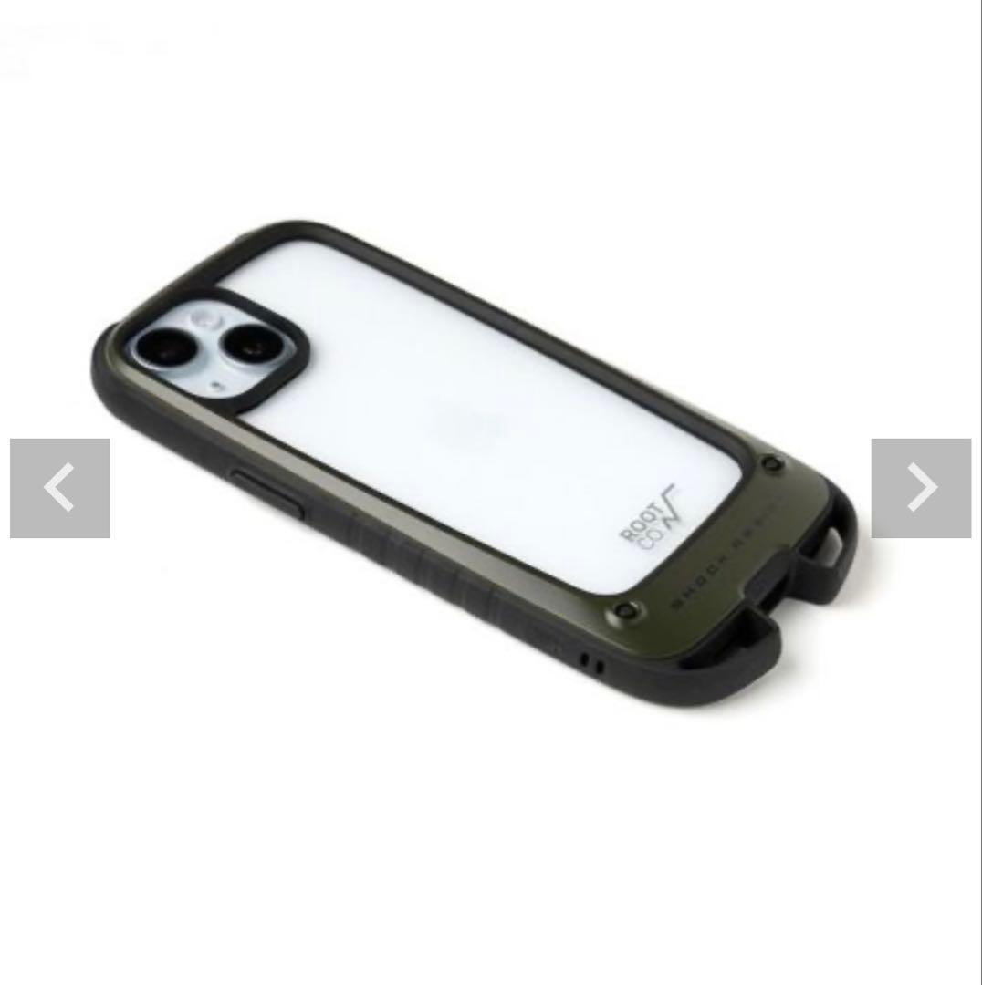 ROOT CO. iPhoneケース＋ネックショルダー