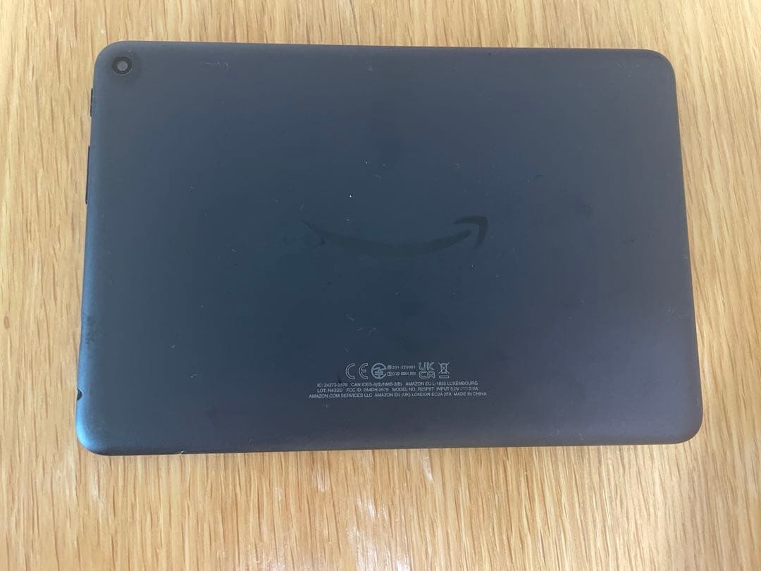 動作確認済: Amazon Fire HD 8 タブレット 第12世代
