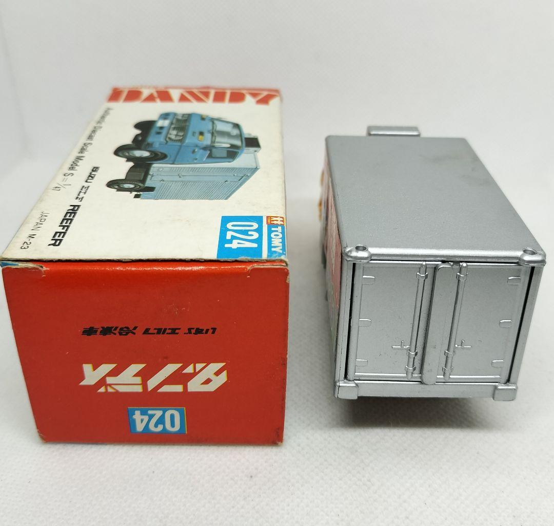 《トミカダンディ024》いすゞエルフ冷凍車【初期箱】未使用