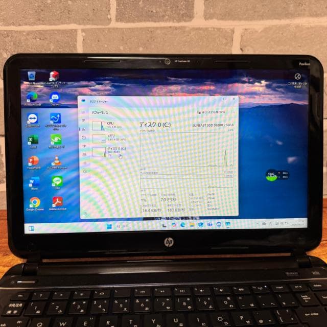 ✨13.3型モバイルPC×SSD240GB！HP B105TU✨