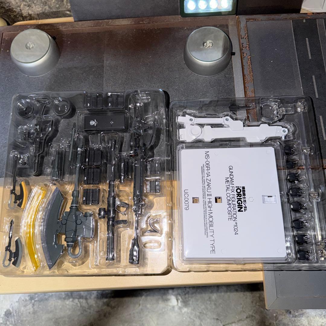 Gundam Fix Figuration MS-06R-1A ザクII