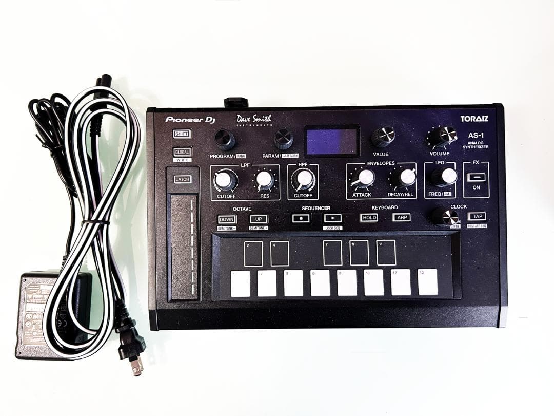 鍵盤楽器 Pioneer DJ TORAIZ AS-1 (DaveSmith)
