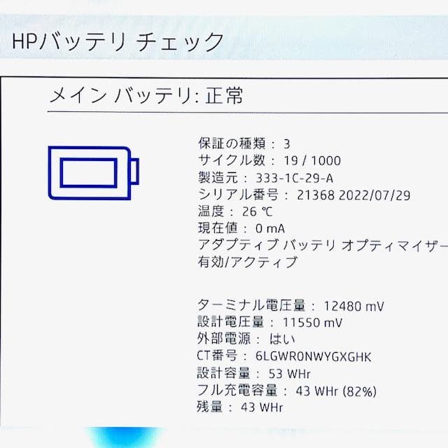 2021《極美品級》第11最上級ハイスペック！Office2024搭載！HP