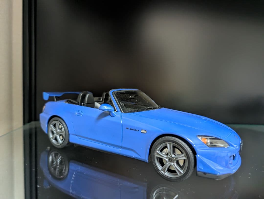 S2000 1/18スケール ミニカー 　hobbyjapan