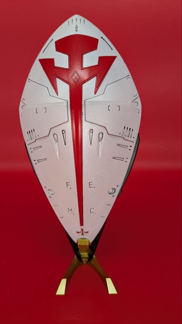 レッドミラージュV3インフェルノナパーム 完成品