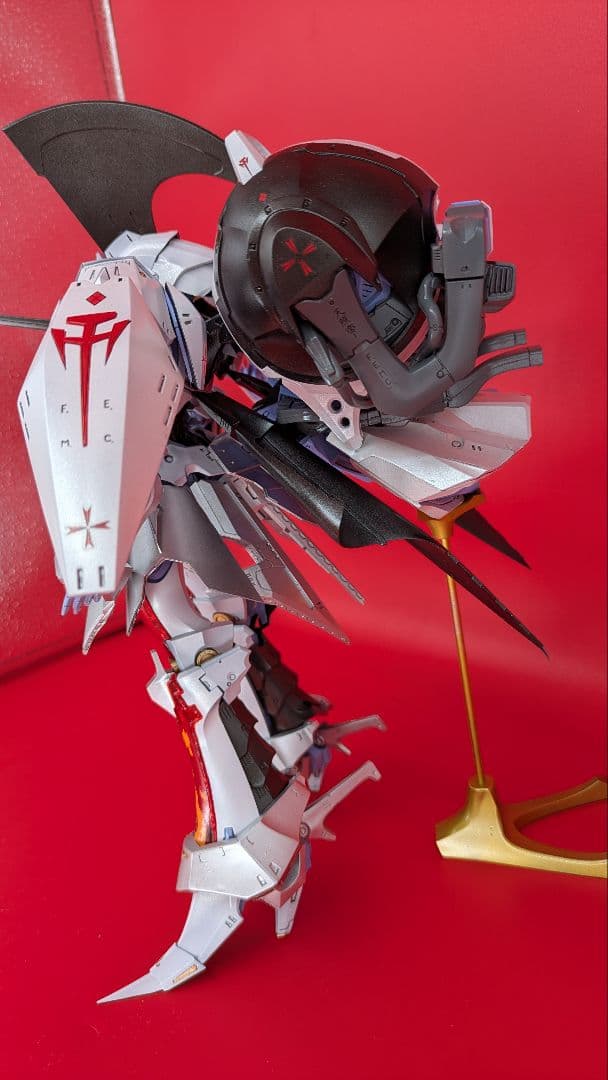 レッドミラージュV3インフェルノナパーム 完成品