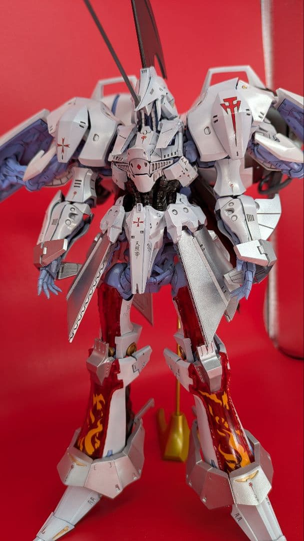 レッドミラージュV3インフェルノナパーム 完成品