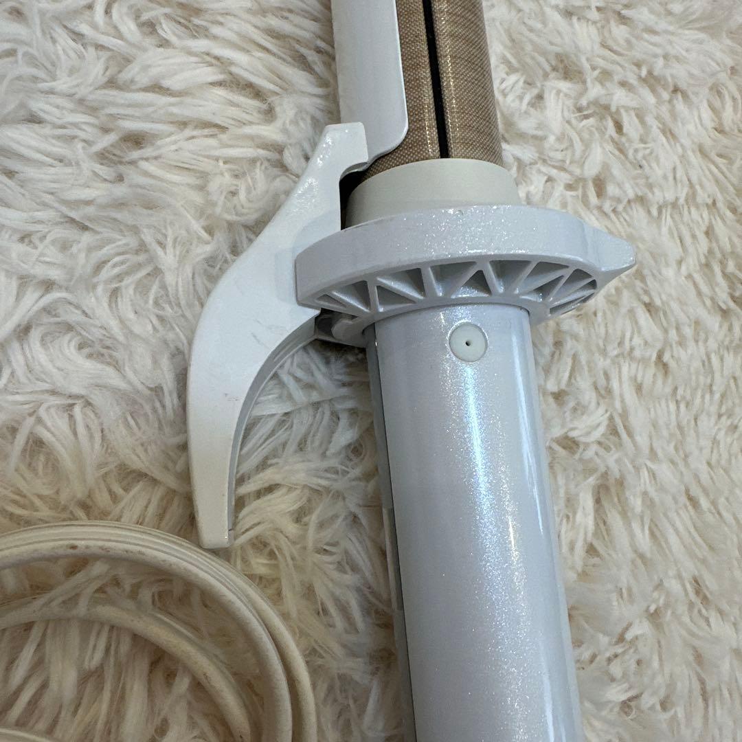 KINUJO 絹女 カールアイロン 28mm KC028 ホワイト