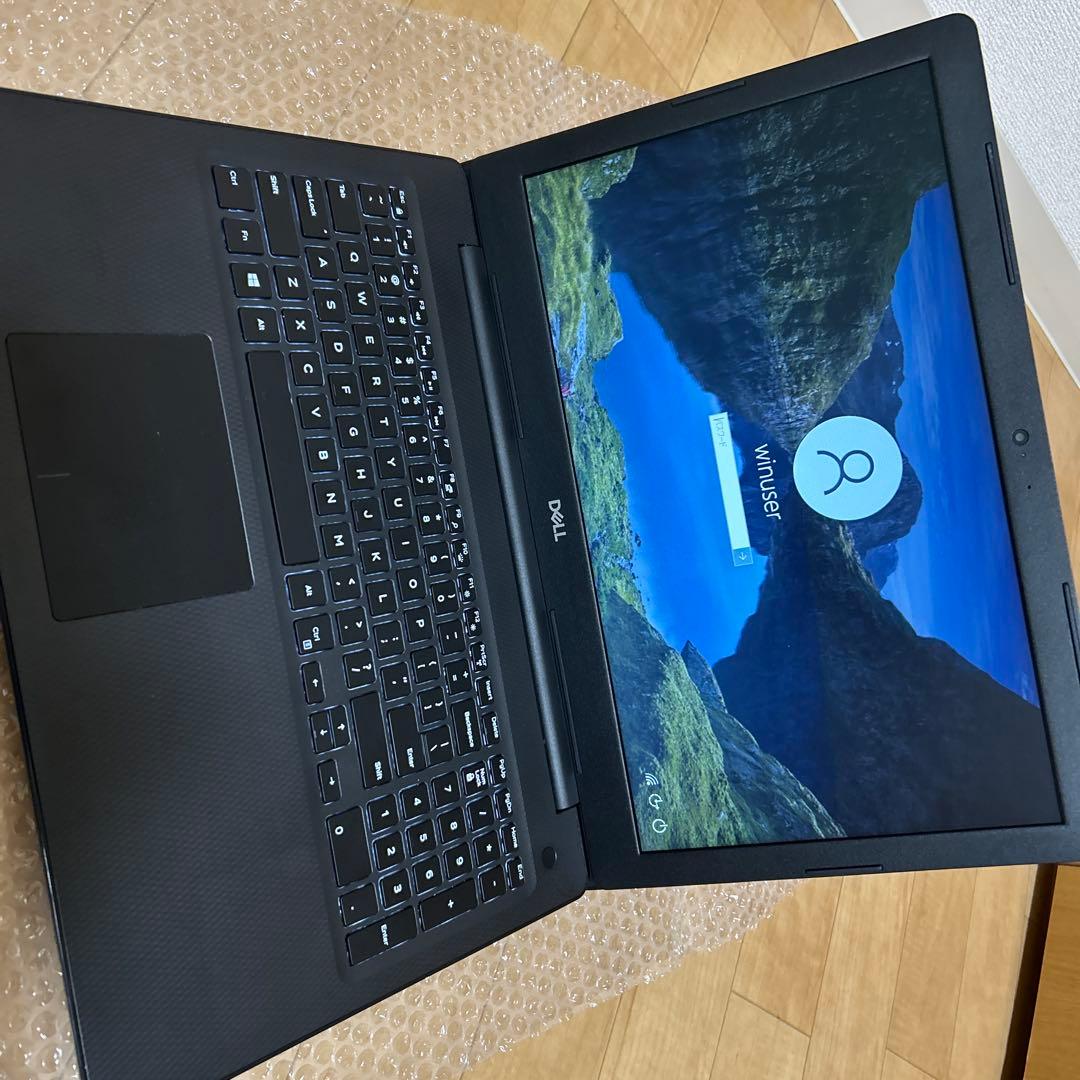 メルさん専用　DELL Inspiron 3583 ノートPC 本体 USキー