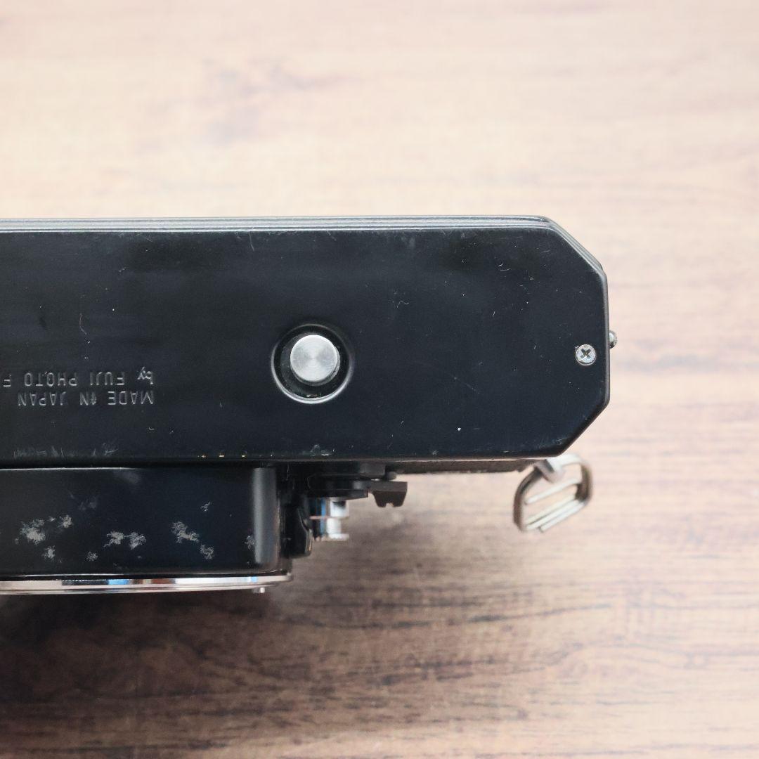 【完動品】FUJICA ST801 black 【分解清掃済】