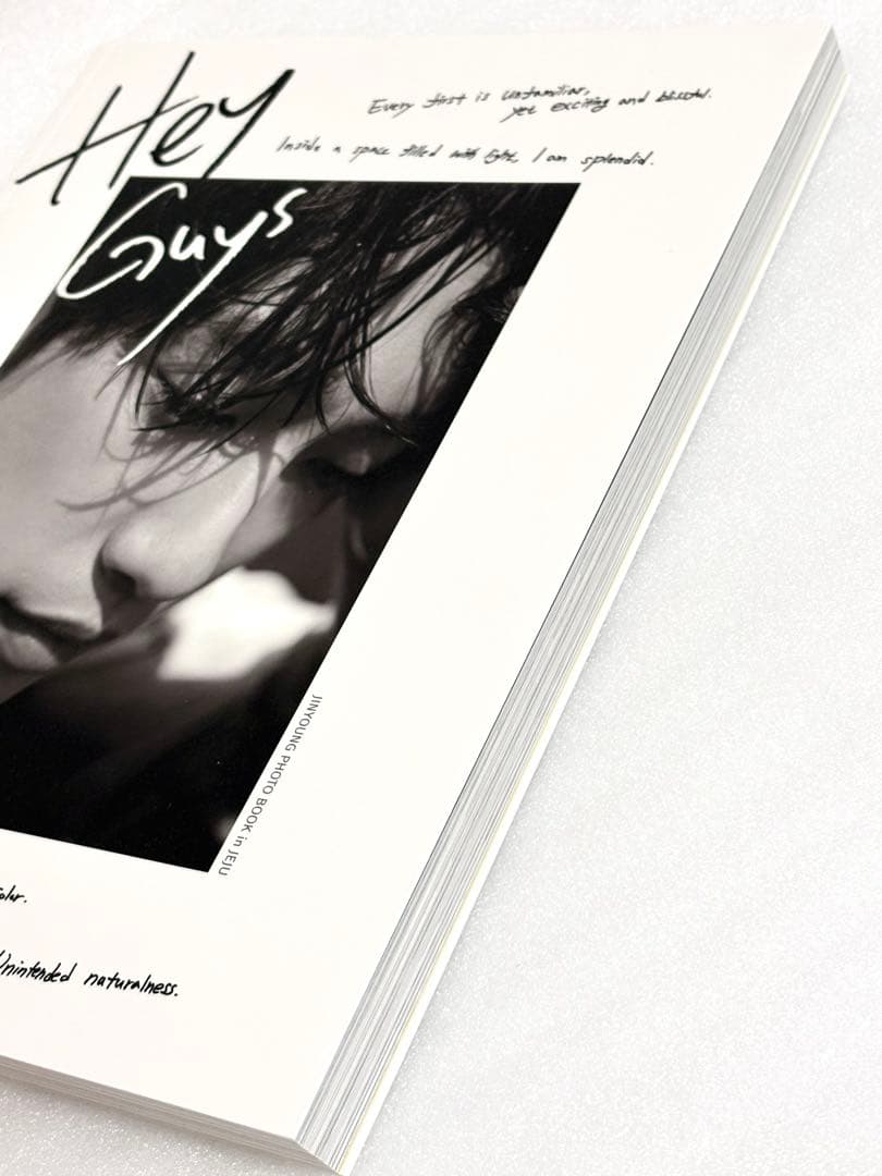 「Hey Guys」GOT7 ジニョン フォトブック＋DVD＋トレカ3枚