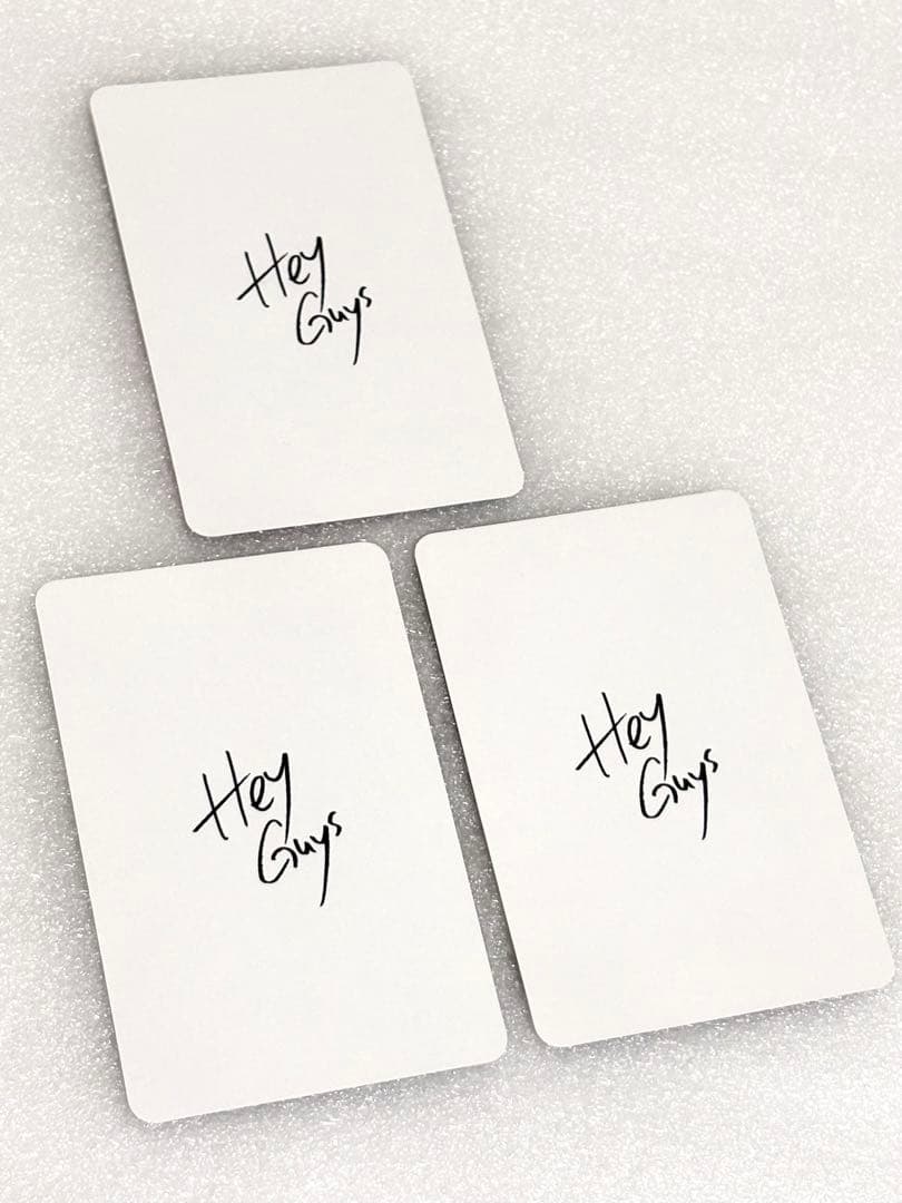 「Hey Guys」GOT7 ジニョン フォトブック＋DVD＋トレカ3枚