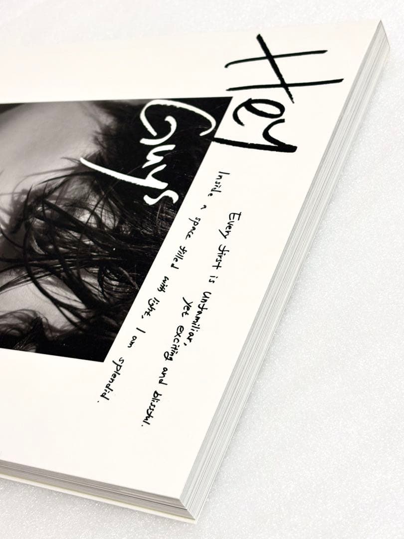 「Hey Guys」GOT7 ジニョン フォトブック＋DVD＋トレカ3枚