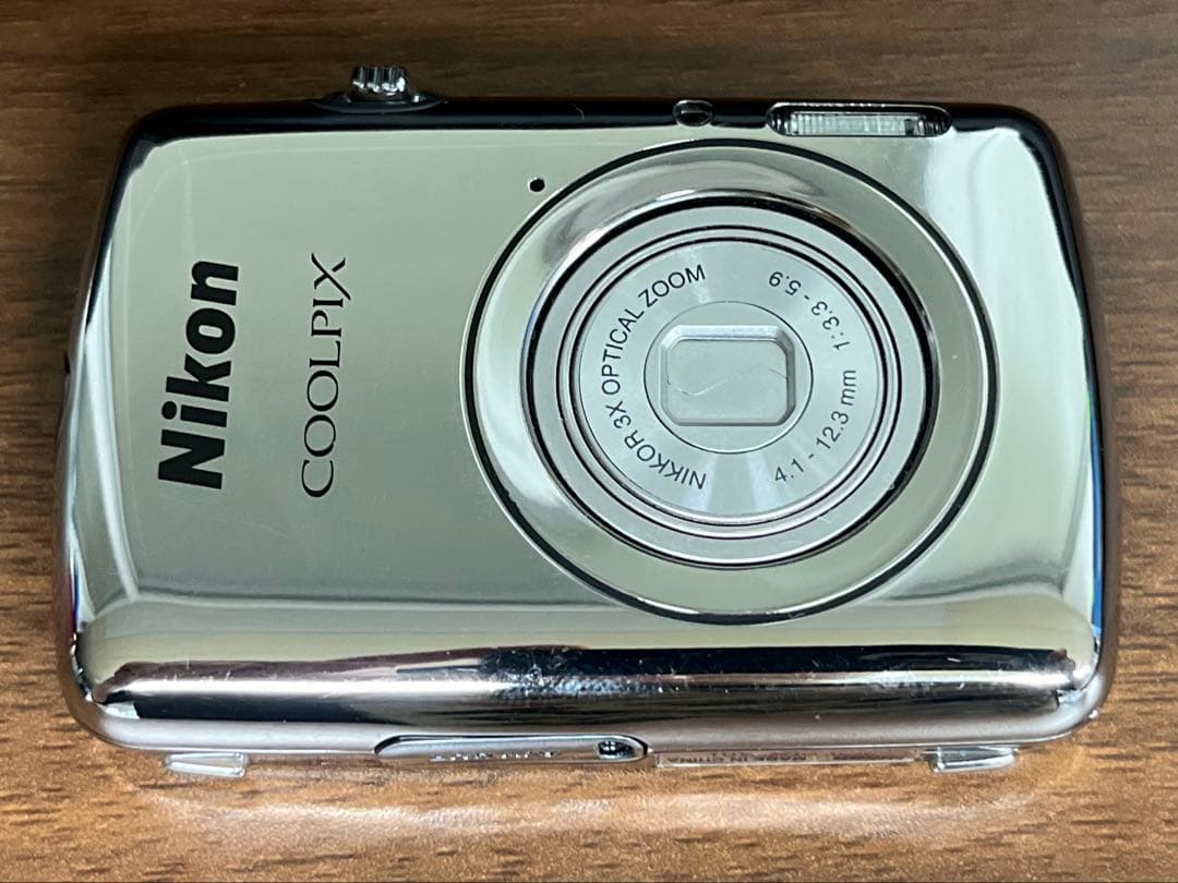 Nikon COOLPIX S01 デジタルカメラ