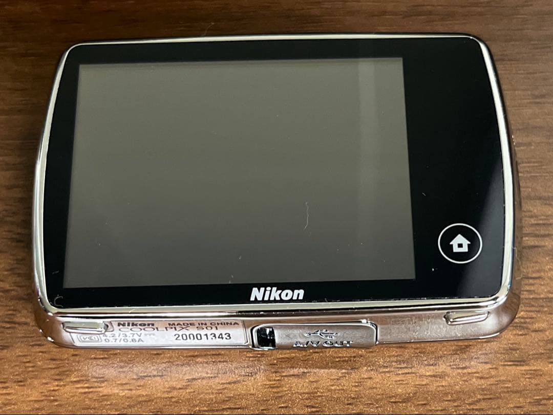 Nikon COOLPIX S01 デジタルカメラ