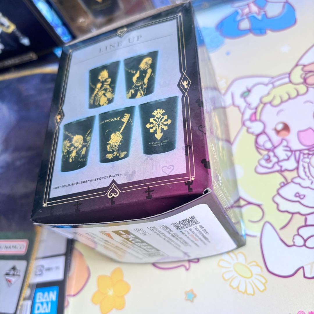 一番くじ　キングダムハーツ　A賞　E賞　F賞