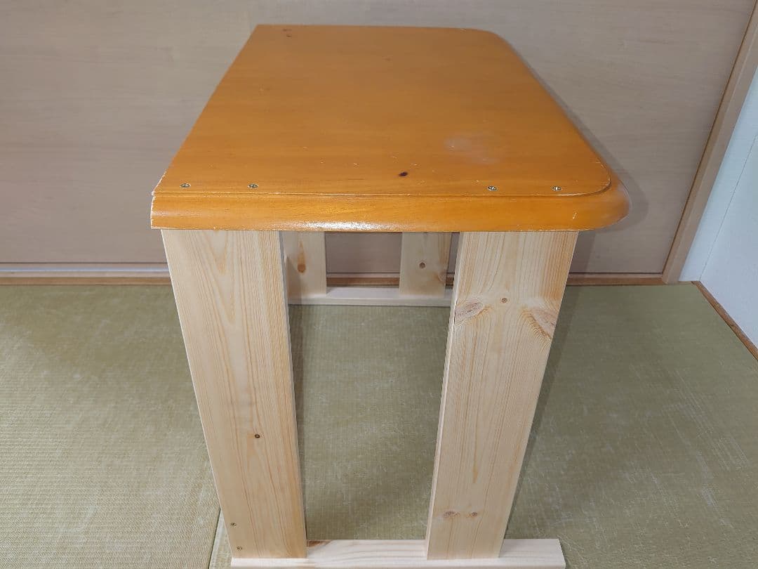 【累積198台目】パチスロを置く台（1台用シンプルスタンド）★高さ50㌢