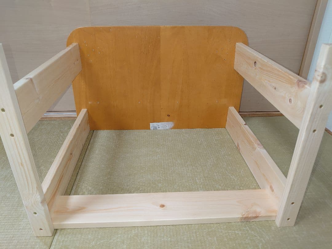 【累積198台目】パチスロを置く台（1台用シンプルスタンド）★高さ50㌢