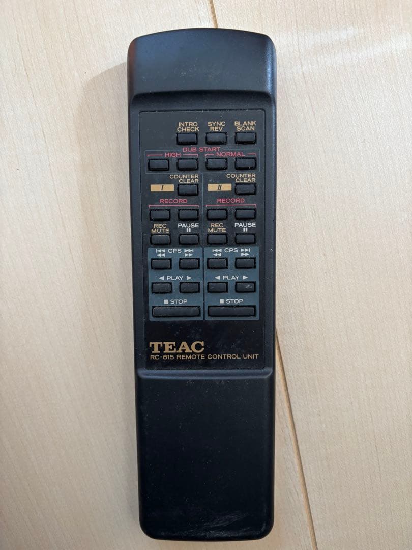 TEAC W-860R ダブルカセットデッキ