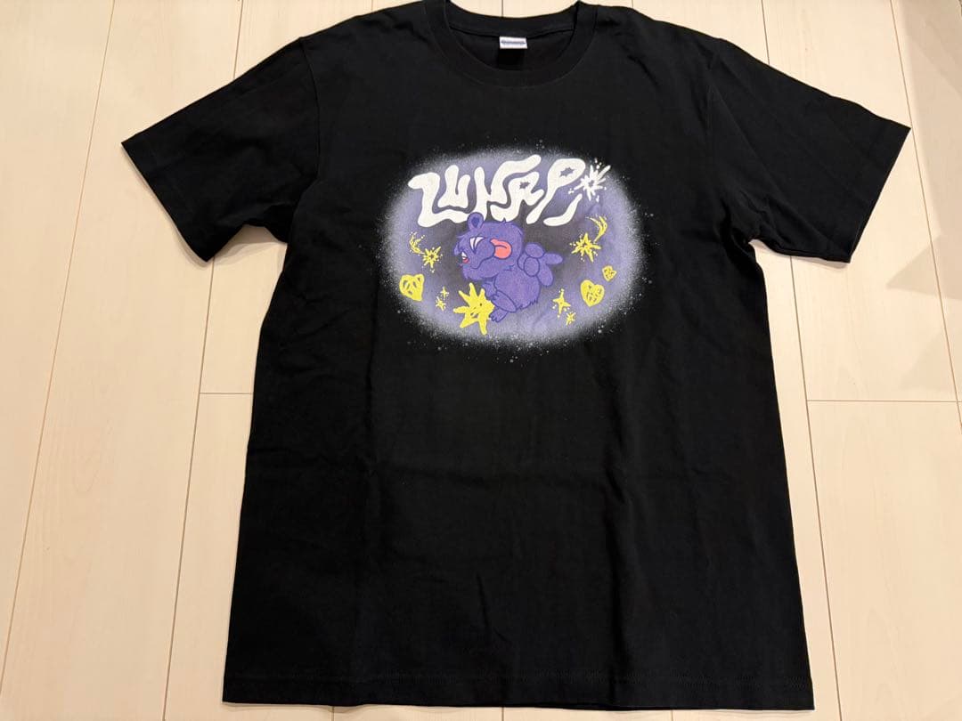 FRUITS ZIPPER 仲川瑠夏　生誕祭 2025 tシャツ　Lサイズ