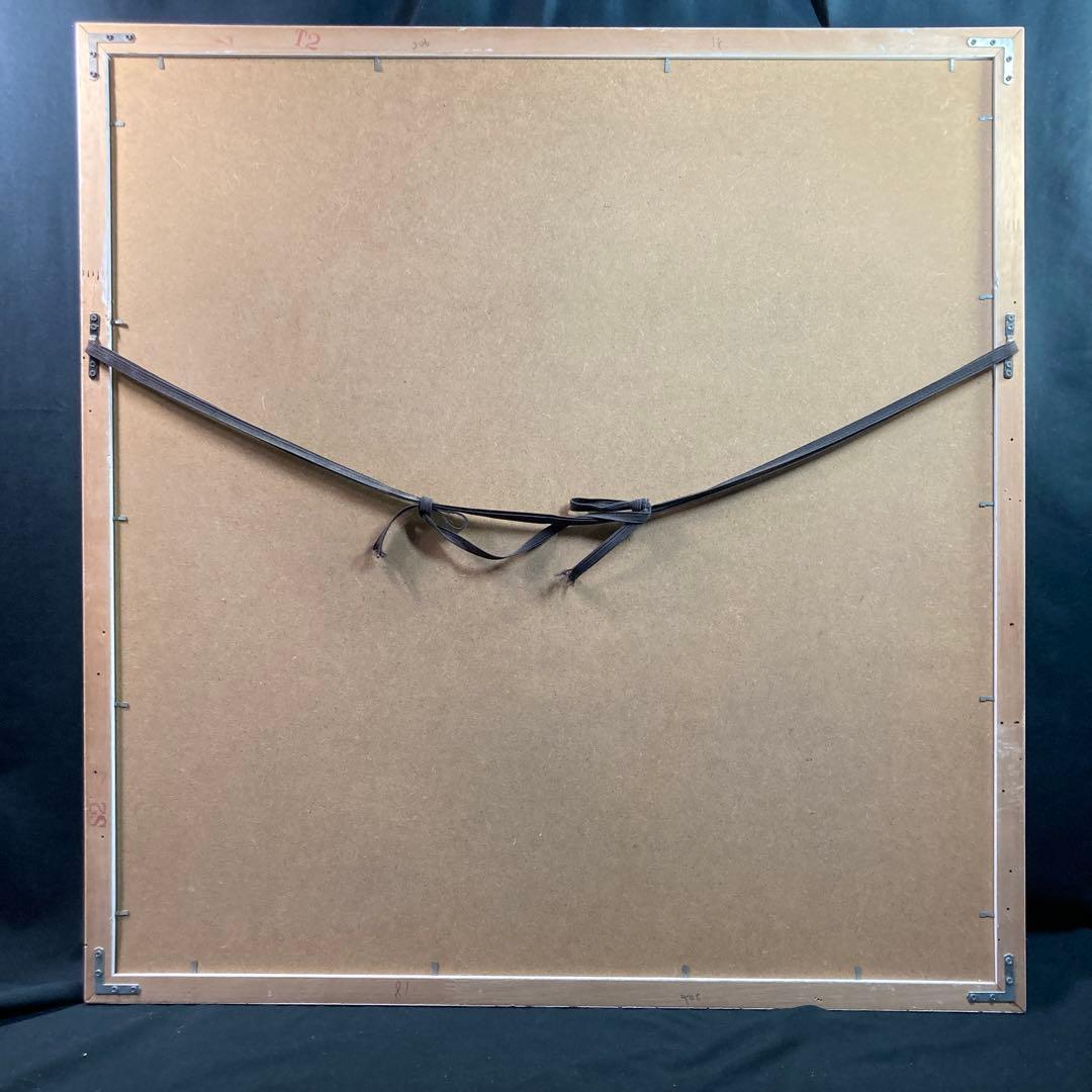 《ヒロ・ヤマガタ》EVENING PARTY アートポスター 額装品