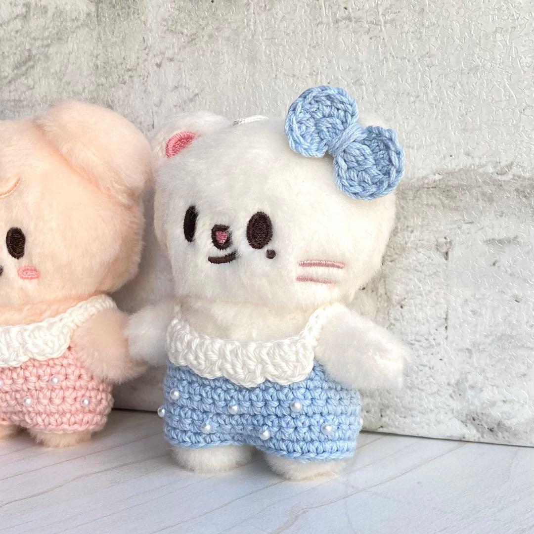 SKZOO 10cm ぬいぐるみ服 ちんてい