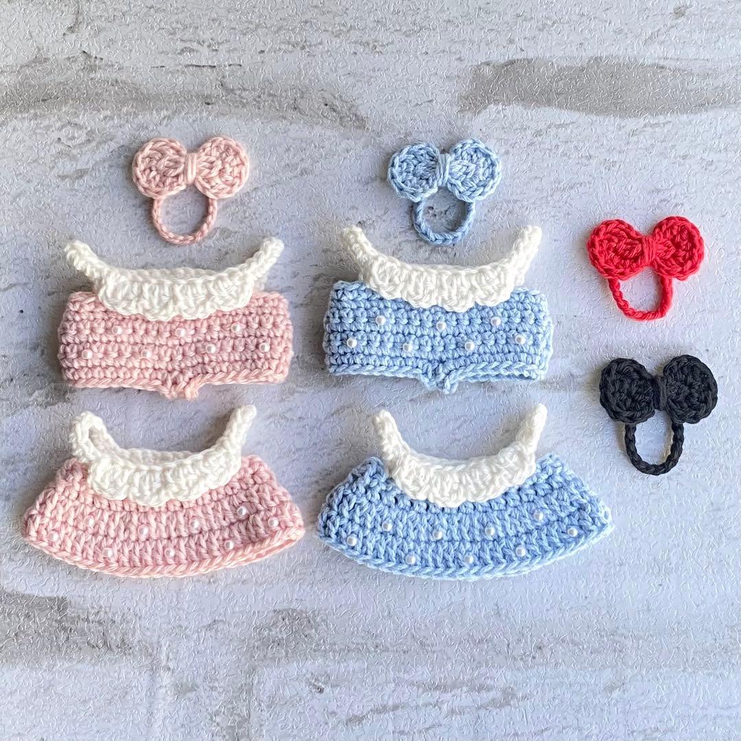 SKZOO 10cm ぬいぐるみ服 ちんてい