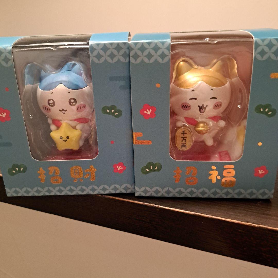 専用★台湾 セブンイレブン限定 ちいかわ 金運を招くフィギュア 2点セット