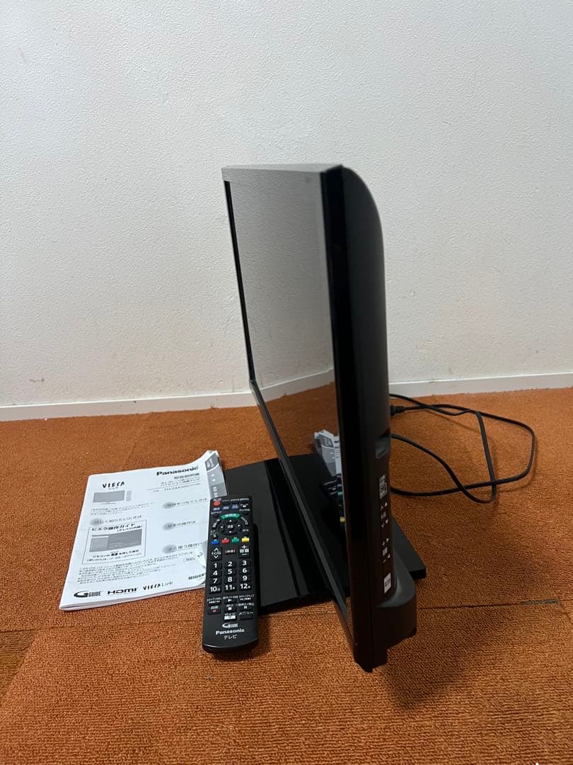 Panasonic テレビ 24V型 明るいお部屋でも ハイビジョン ビエラ
