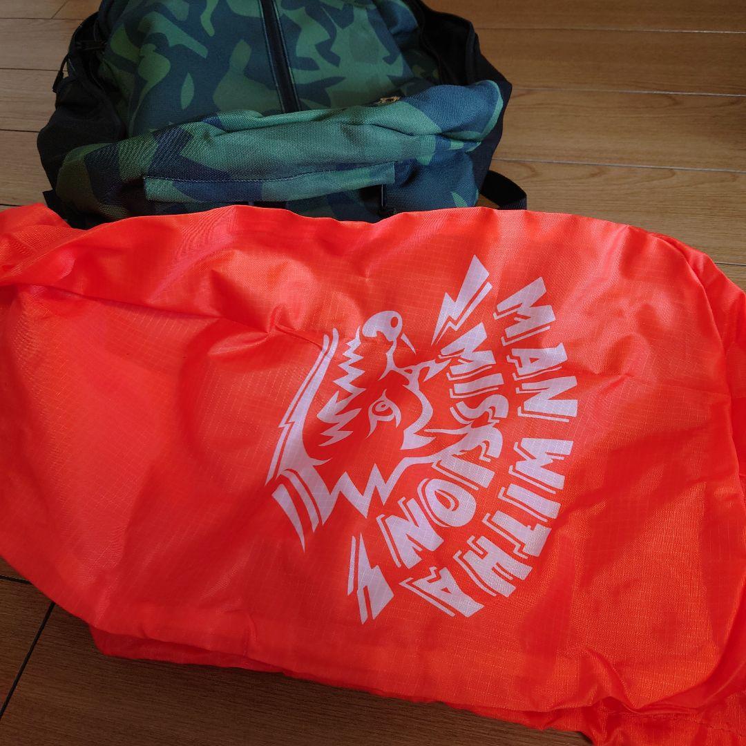 未使用マンウィズ ア ミッション バッグ リュック Backpack MWAM