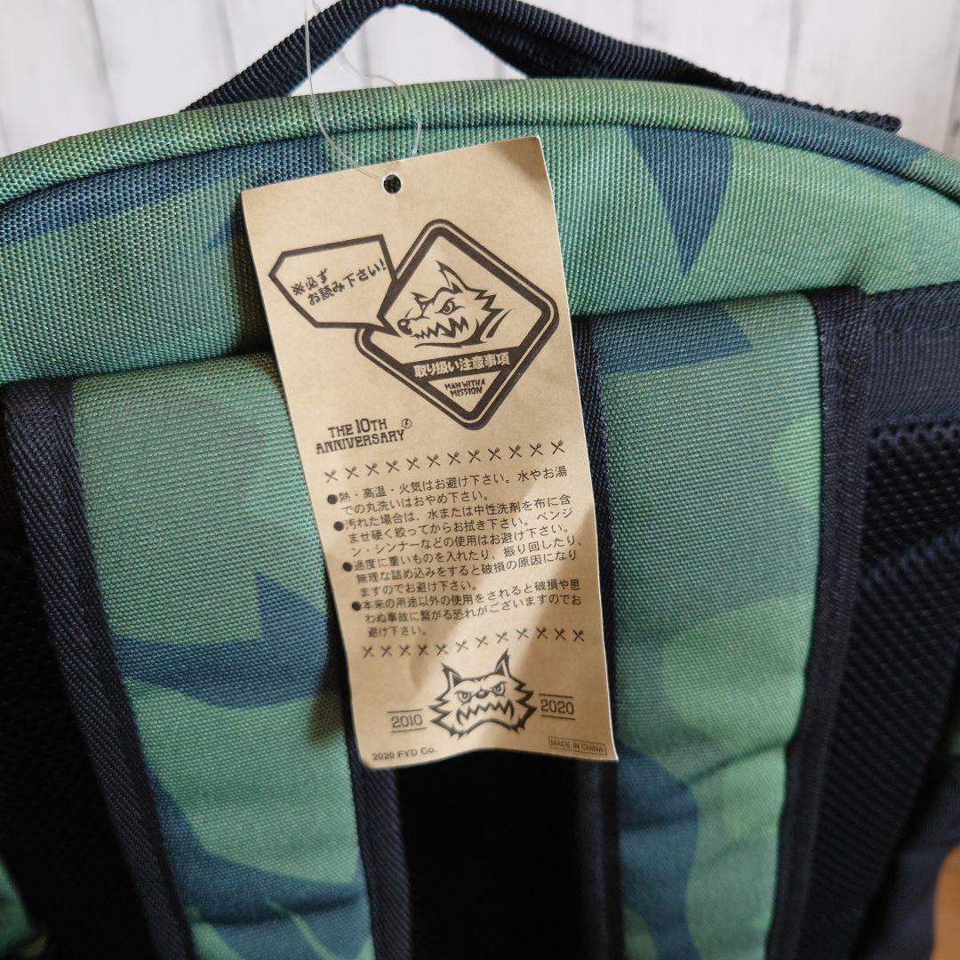 未使用マンウィズ ア ミッション バッグ リュック Backpack MWAM