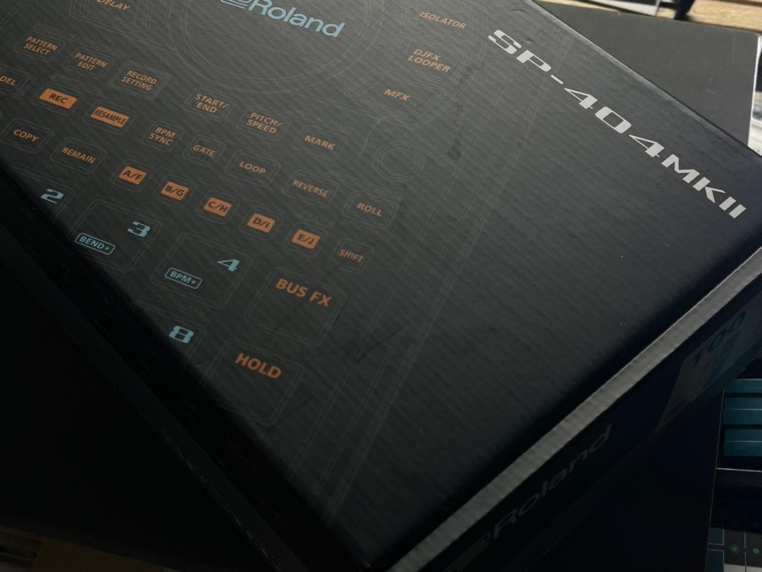 その他 Roland SP-404MKII