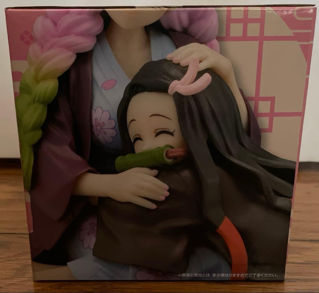 【未開封】一番くじ 鬼滅の刃 C竈門禰豆子&甘露寺蜜璃+おまけ1点