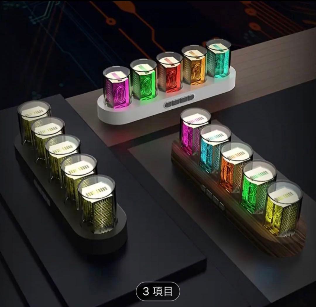 ニキシー管時計 置時計 時計