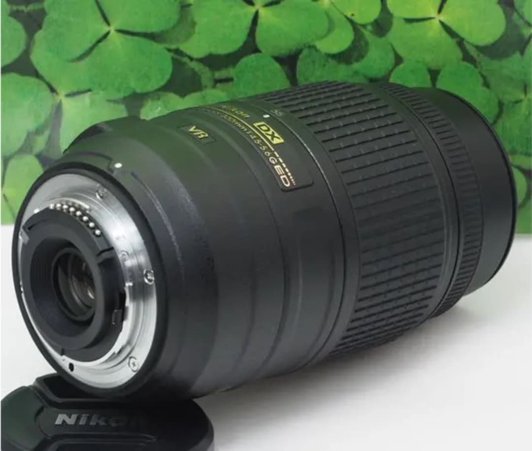 【美品】ニコンAF-S DX 55-300mm 超望遠 ❤️手振れ補正 ポーチ付