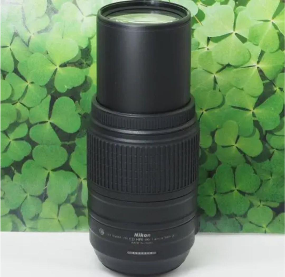 【美品】ニコンAF-S DX 55-300mm 超望遠 ❤️手振れ補正 ポーチ付