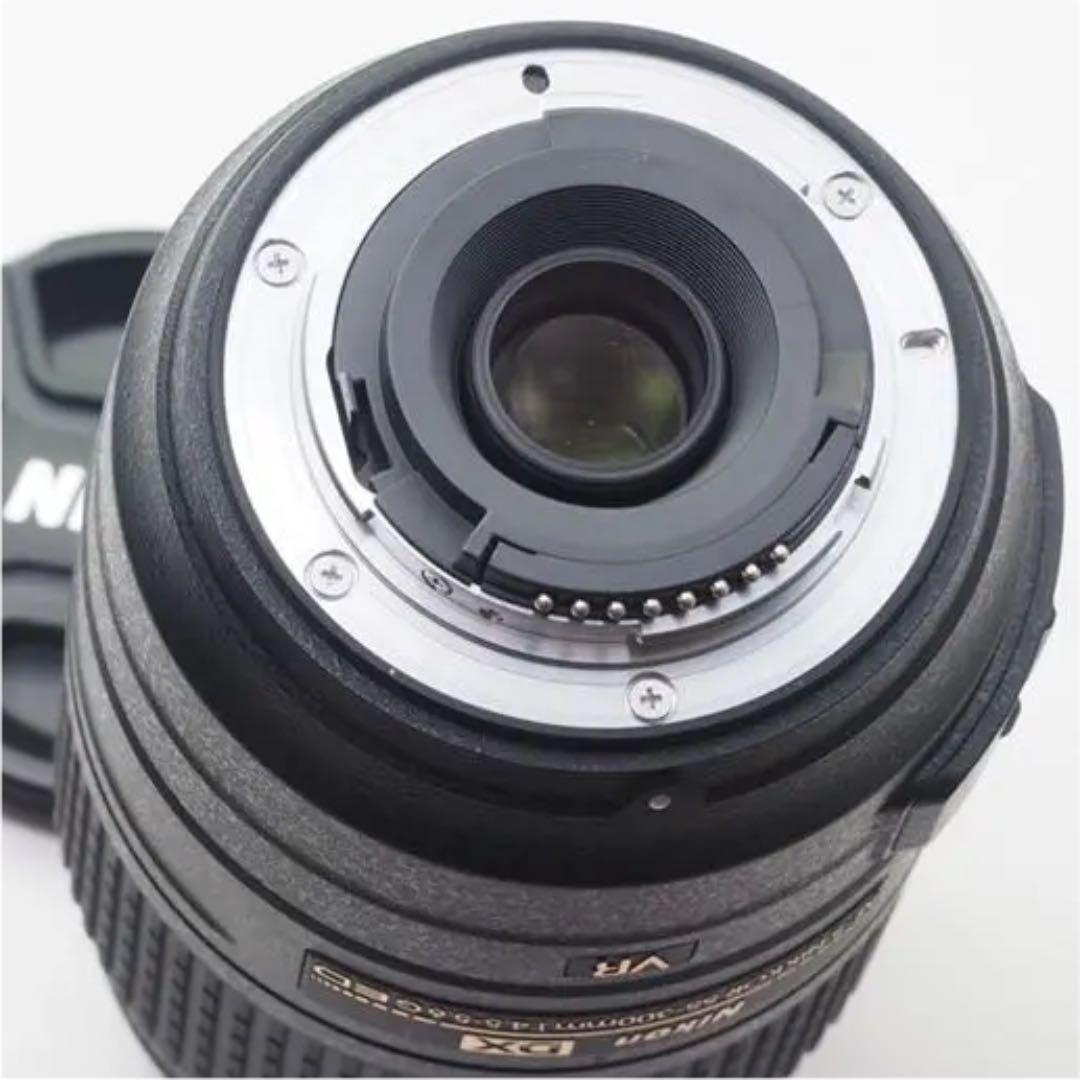 【美品】ニコンAF-S DX 55-300mm 超望遠 ❤️手振れ補正 ポーチ付