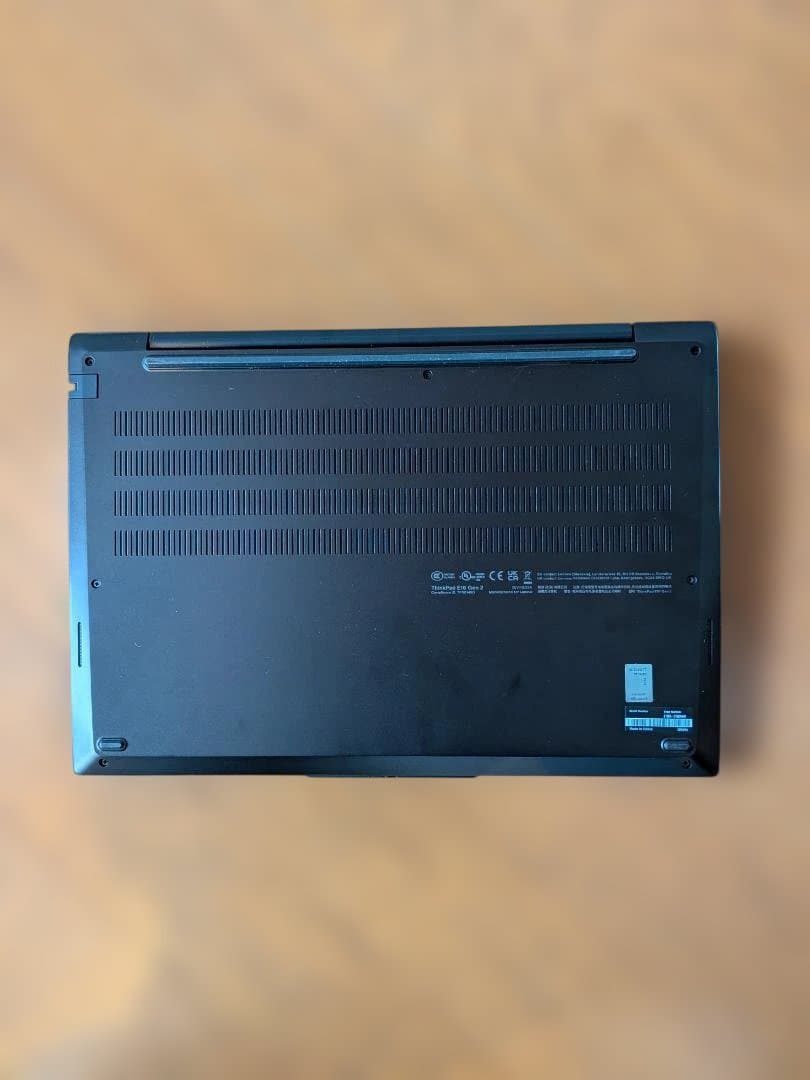ThinkPad E16 Gen2 AMD 32GB 1TB 保証残3年