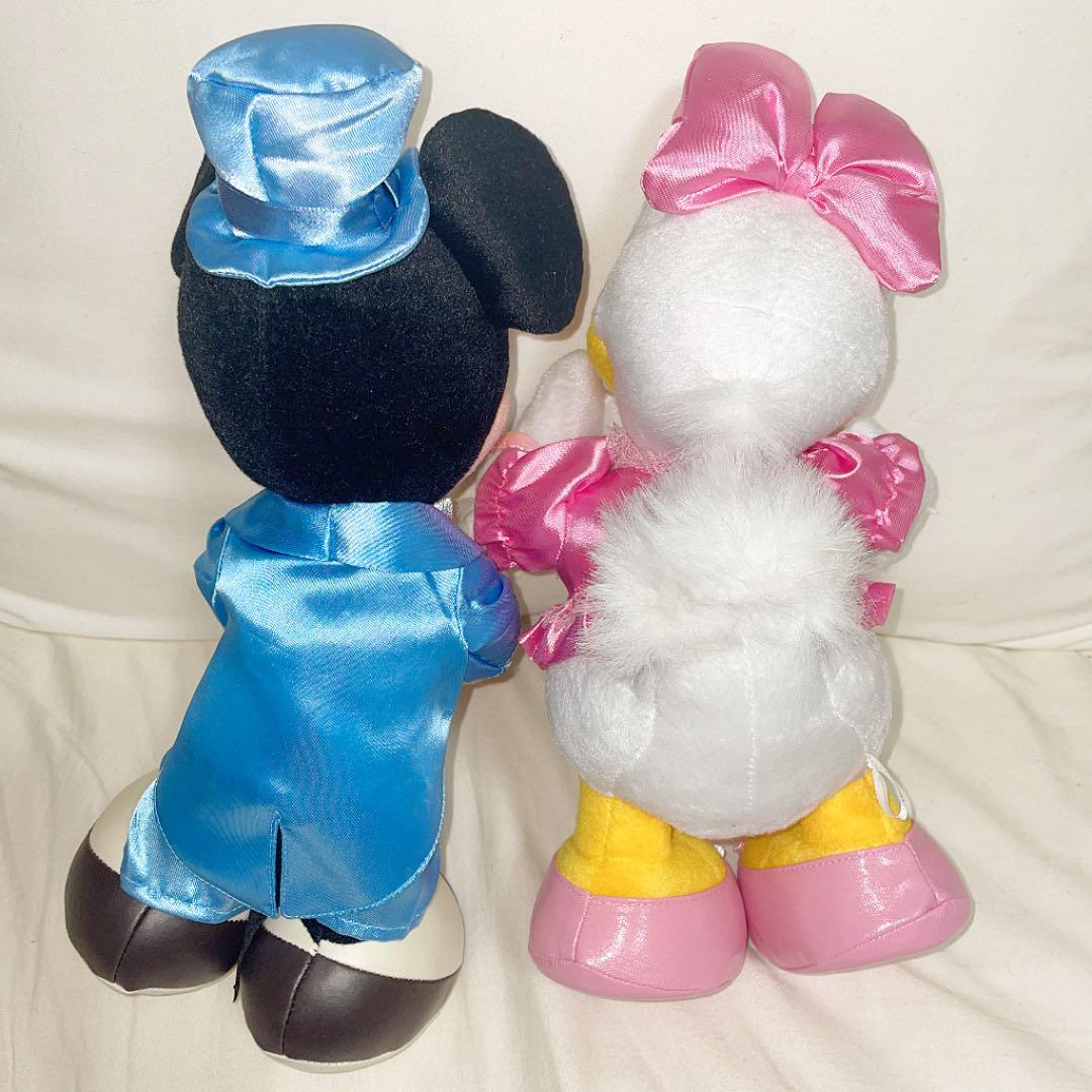 値下げしました！ウエディング人形のミッキーとデイジーになります！