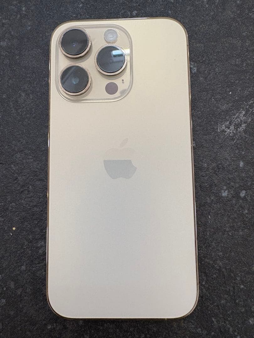 【ジャンク】Apple iPhone 14 Pro ゴールド 256GB