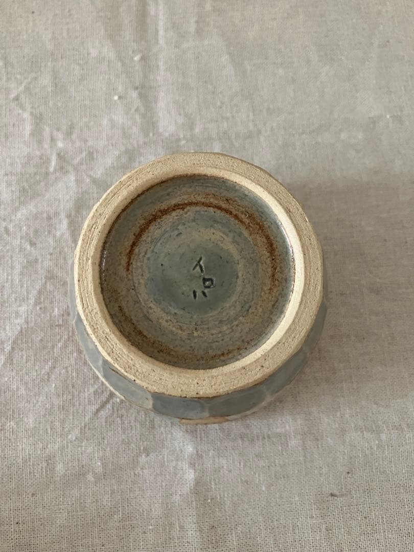 工房いろは　楕円リム皿とフリーカップのセット