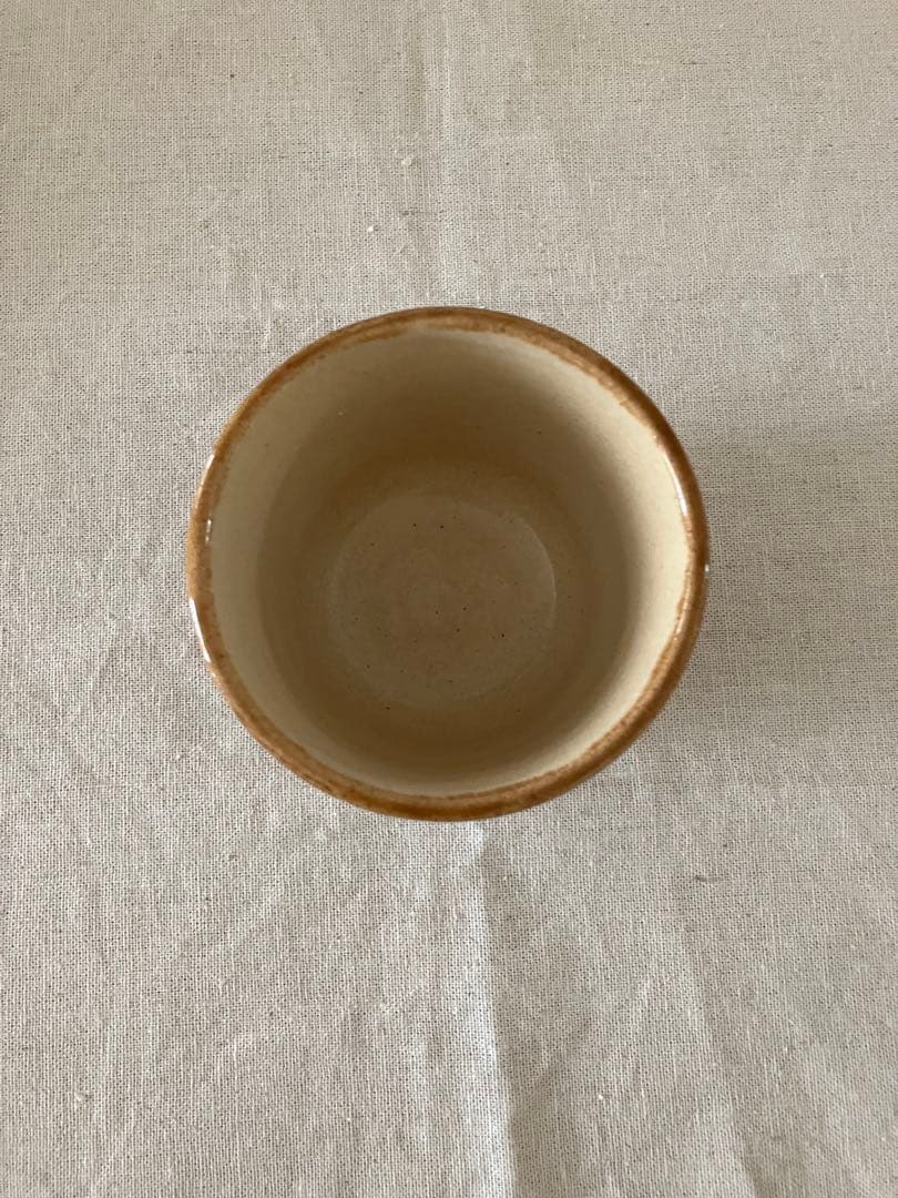 工房いろは　楕円リム皿とフリーカップのセット