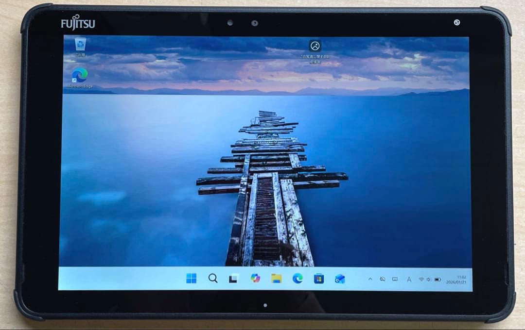 ARROWS Tab Q5010/DEG Celeron 128GB 美品　#4