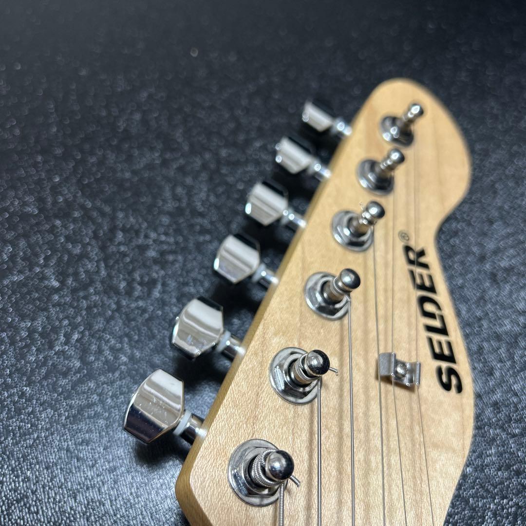 SELDER セルダー エレキギター ストラトキャスター