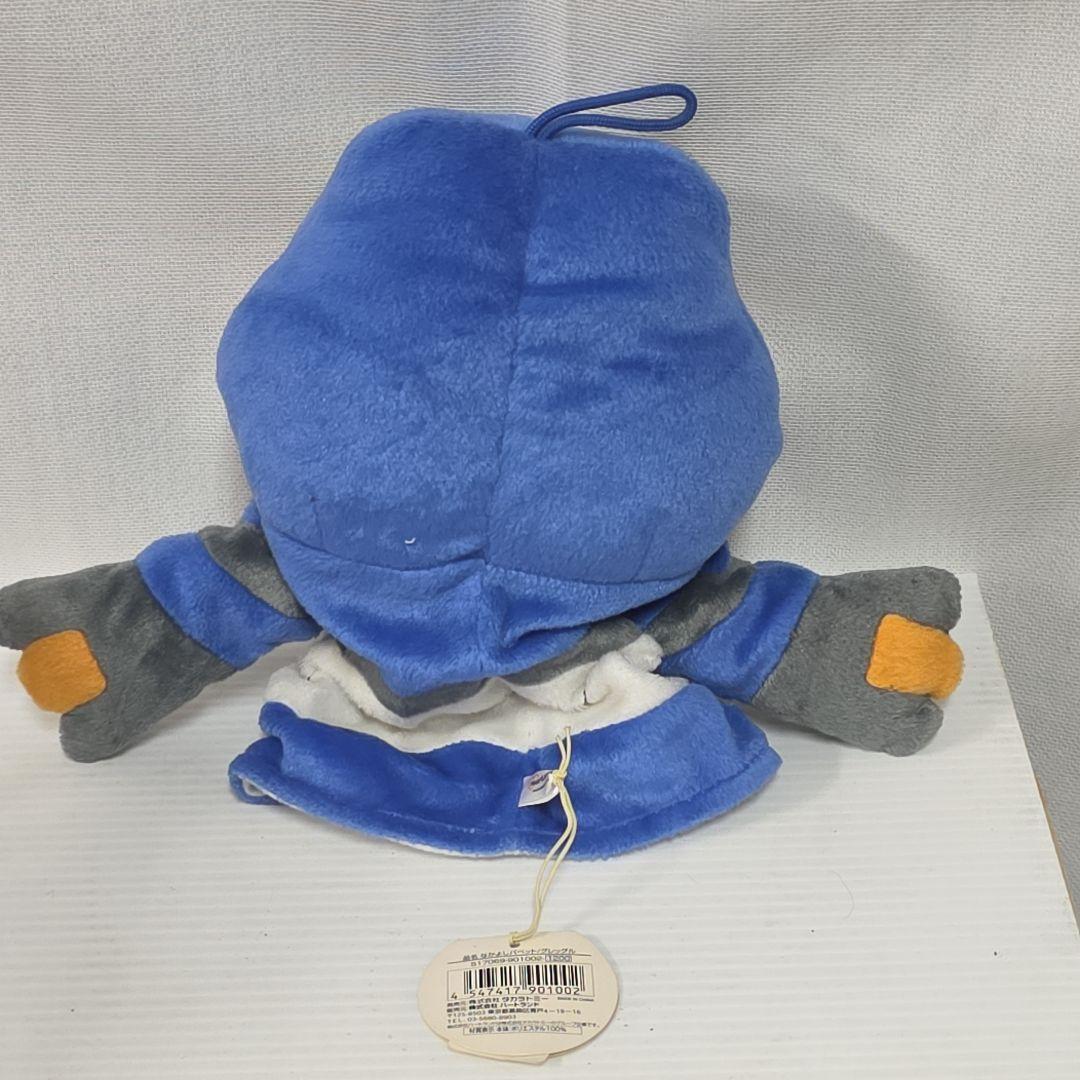 グレッグル　なかよしパペット　ポケモン　ぬいぐるみ　レトロ　レア　昔　タカラ