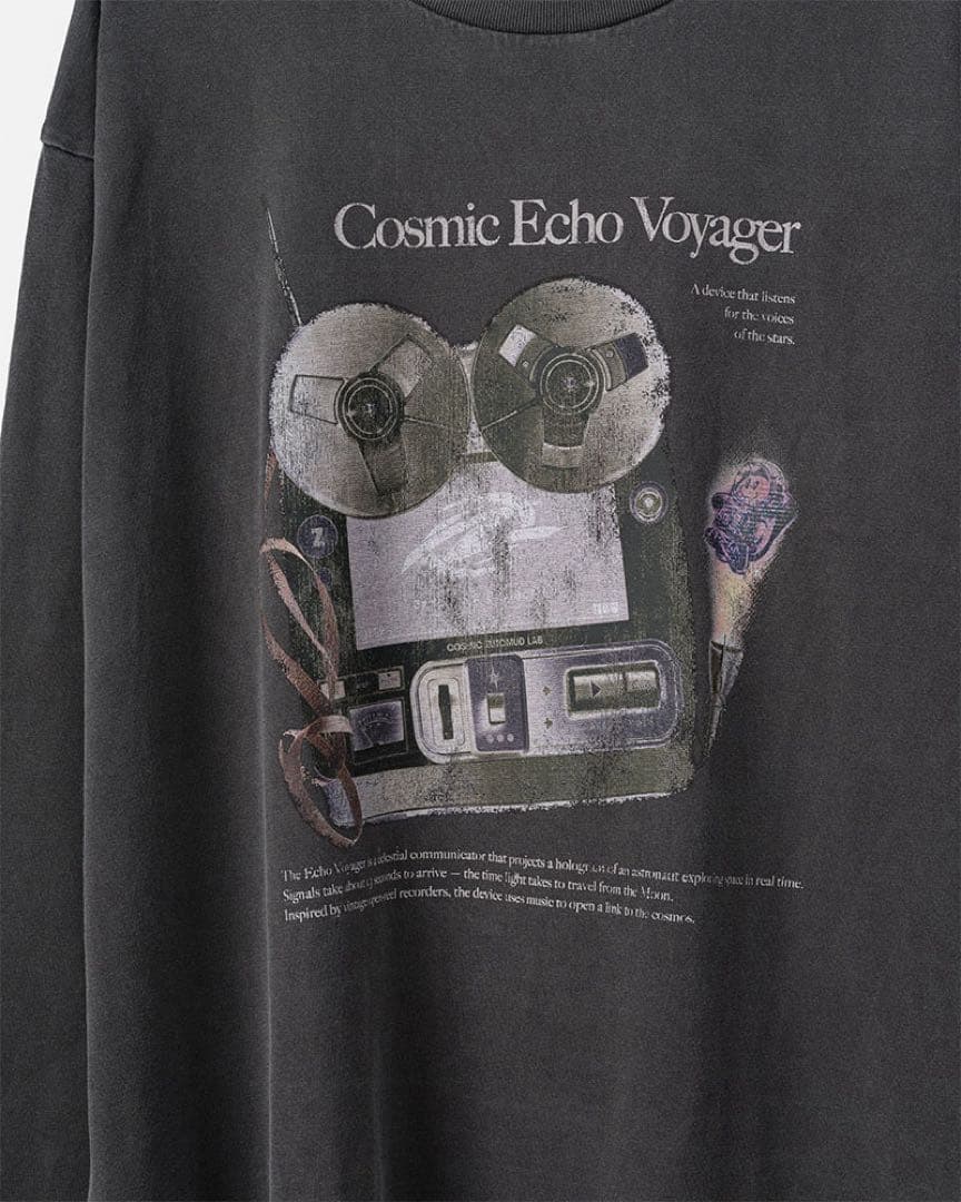 ずとまよCosmic Echo Voyager Lサイズ ロンT